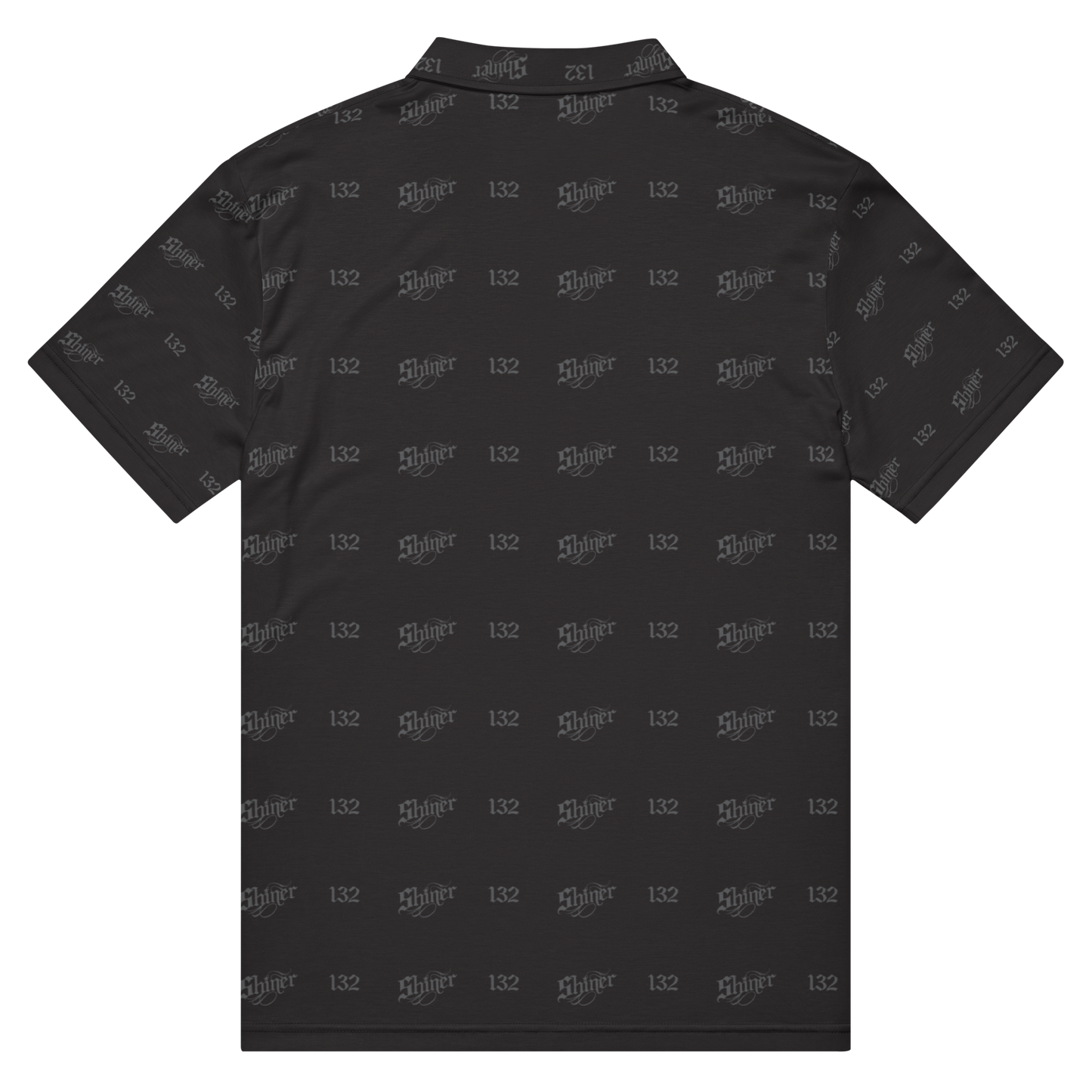 (132 SHINER) Men’s slim fit polo