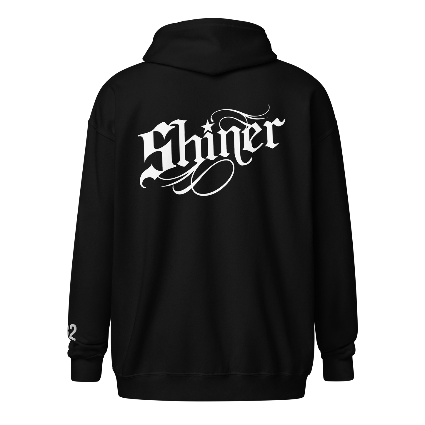SHINER Unisex heavy blend zip hoodie