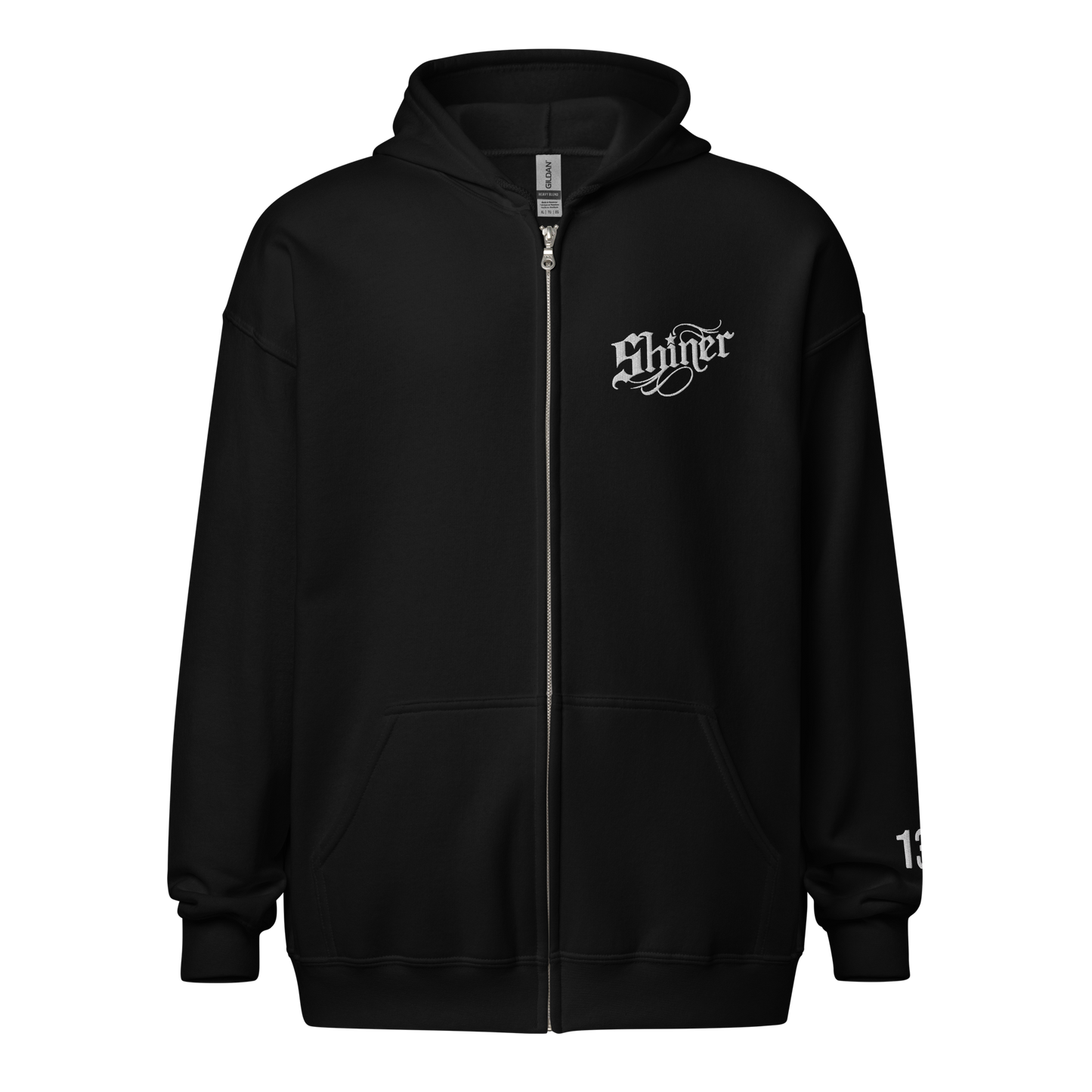 SHINER Unisex heavy blend zip hoodie