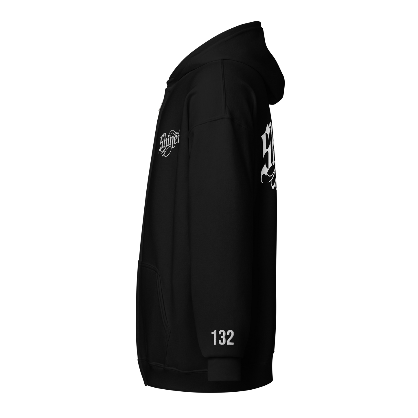 SHINER Unisex heavy blend zip hoodie
